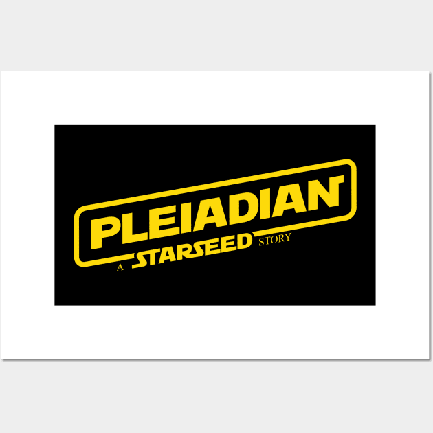 Pleiadian - A Starseed Story Wall Art by rycotokyo81